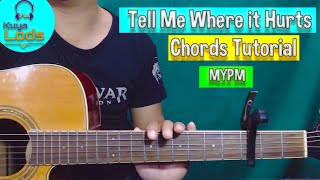 Vídeo de Tell Me Where It Hurts (ver. 3)