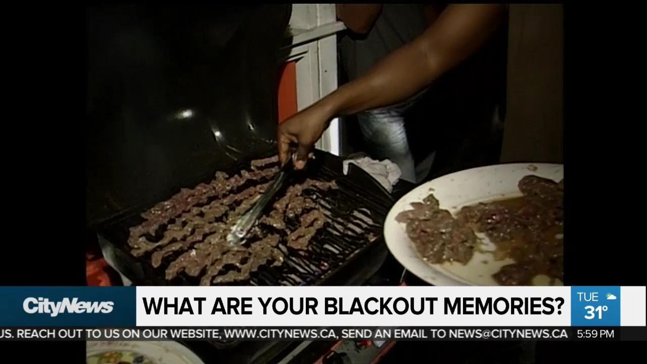 Your Memories Of The 2003 Blackout