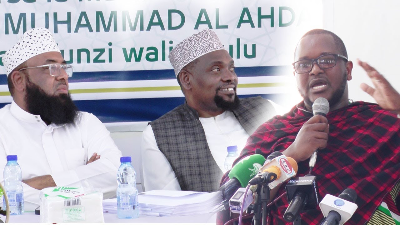 SHEIKH WA KIMASAI ASHANGAZA MASHEIKH