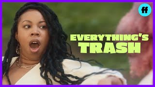 Everything's Trash Season 1, Episode 7 | Phoebe and Malika Reconnect Over Bagels | Freeform