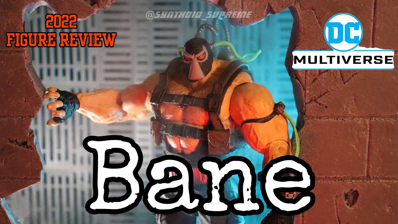 Bane: New 2022 DC Multiverse figure review. - YouTube