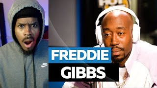 FREDDIE GIBBS THROWING SHOTS!! Freddie Gibbs | Funk Flex | #Freestyle193