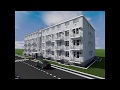 Готовый проект трехэтажного одноподъездного жилого дома на 36 квартир с техническим этажом
