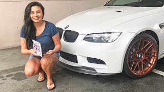 How to Install a Removable Front License Plate Bracket – Sto N Sho on BMW M3 – no front bumper holes