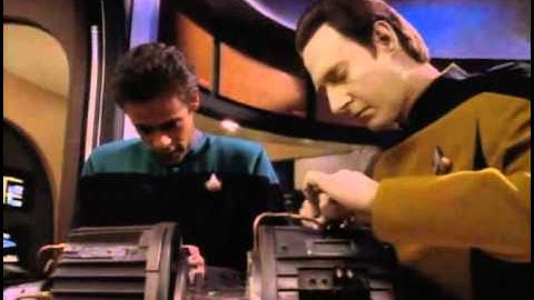 TNG Data and Bashir (Birthright)