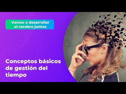 Video: Conceptos Básicos De Gestión Del Tiempo