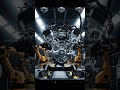 Robotic Paint Booth #factory #americanfactory #howitsmade #manufacturing #automation #carfactory