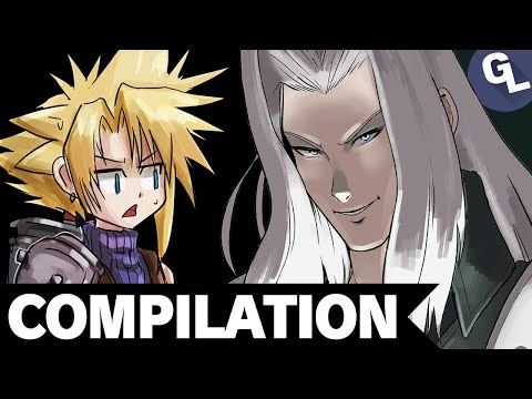 Sephiroth Super Smash Bros. Ultimate Comic Dub Compilation