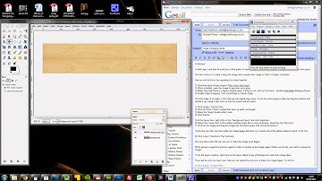 Image tiling with GIMP software