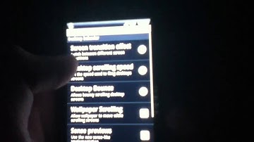 ADW Launcher EX on HTC Hero