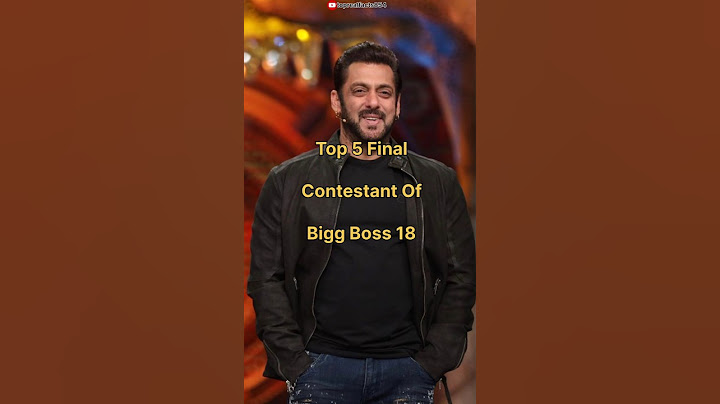 Top 5 final contestant of bigg boss 18 #biggboss18 #rajatdalal #viviandsena #shorts #trending