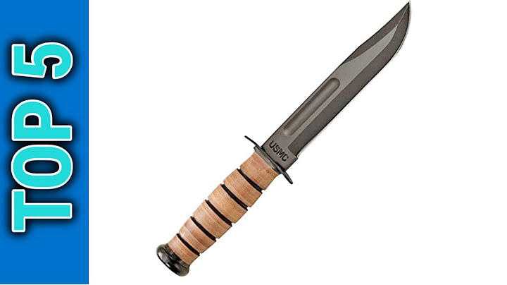 Top 5 Best Survival Knives In 2023 | Best Survival Knives