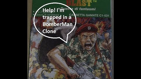 Bomb Blast - Explosive fun on Gamate - GameBoy Alternatives