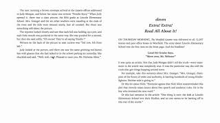 Frindle- Chapter 11