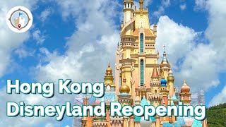 Hong kong disneyland is reopened after being closed for months. i show
you how the park implementing its new safety measures. also a look at
progress ...