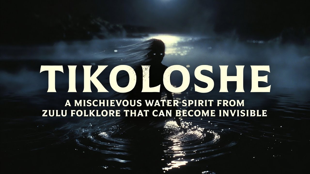TIKOLOSHE A MISCHIEVOUS WATER SPIRIT FROM ZULU FOLKLORE THAT CAN BECOME INVISIBLE