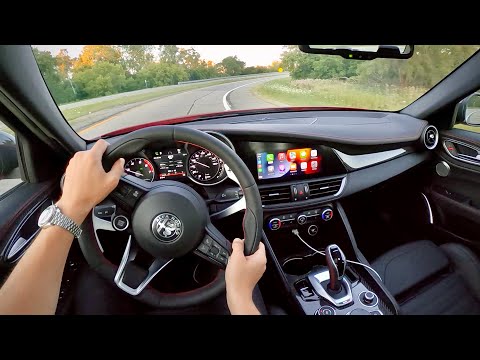 2023 Alfa Romeo Giulia Estrema - Pov Review