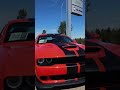 2016 Challenger SRT Hellcat for Sale in Alberta at Camrose Chrysler