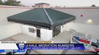 California ranks last in growth for fifth consecutive year, U-Haul says