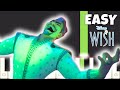 Knowing what i know now  easy piano tutorial disneys wish