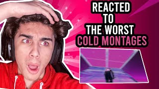 Reacting to the *WORST* Cold ❄️ Montages