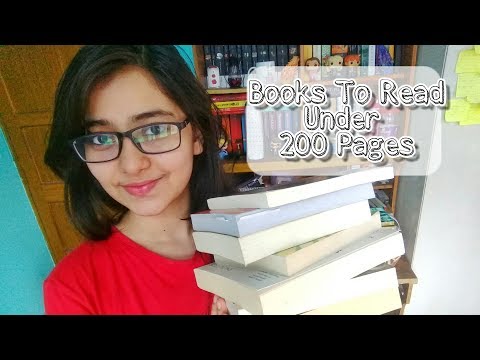 Books To Read Under 200 Pages | Short and Quick Reads | Books for Beginners