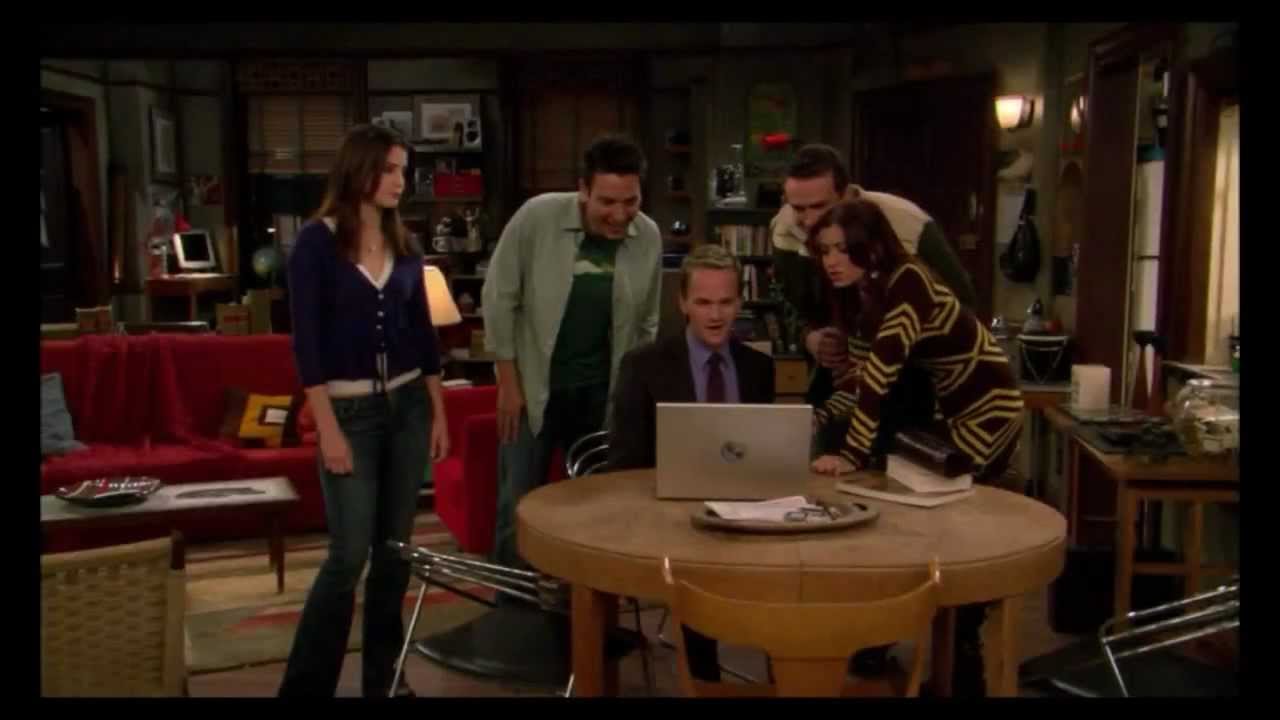 Slap bet from How I Met Your Mother - YouTube