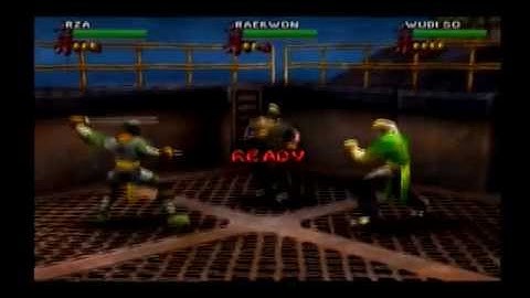 Wu Tang Clan: Shaolin Style