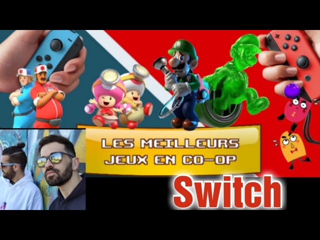Dossier - Les meilleurs jeux coopératifs de la Nintendo Switch - Rubrique -  Nintendo-Master