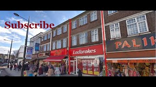 London SOUTHALL Walking Tour 🇬🇧 | The INDIA of West London [4K]