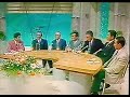 1994パリーグ監督座談会　スタジオヤクルト野村監督　西武森監督総攻撃を受け冷静にコメント　渡辺久信打たれカメラ森監督のアップ