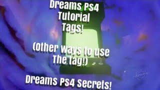 Dreams Ps4 Tag Tutorial (Dreams PS4 Gadget how to)