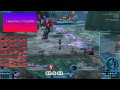 SWTOR World Boss 24man Yavin Walker - sorcerer - healer 3.1