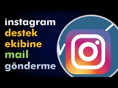 Instagram ile nasıl iletişime geçerim? | Instagram destek ekibine mail atma