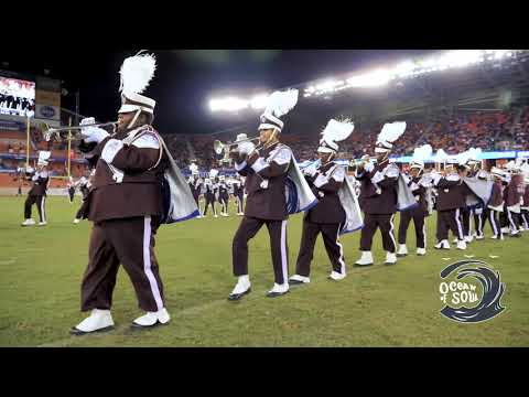 TSU "Ocean of Soul" Halftime vs. SU 2017 UHD 4k