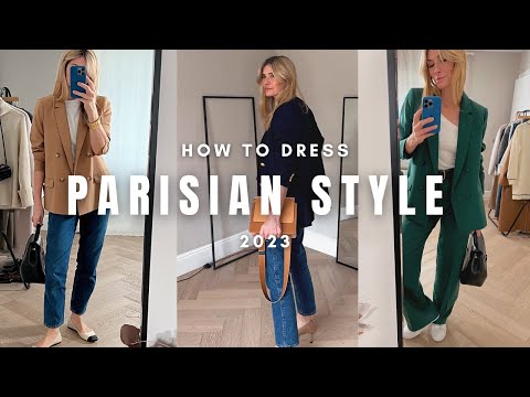 Video: Kleidung im Pariser Stil: die Must-Haves des französischen Looks