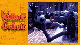 Bully Proof Vest - Cracking Contraptions - Wallace and Gromit