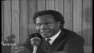 Prime Minister Milton Obote Press Conference | Buganda Crisis | May 1966