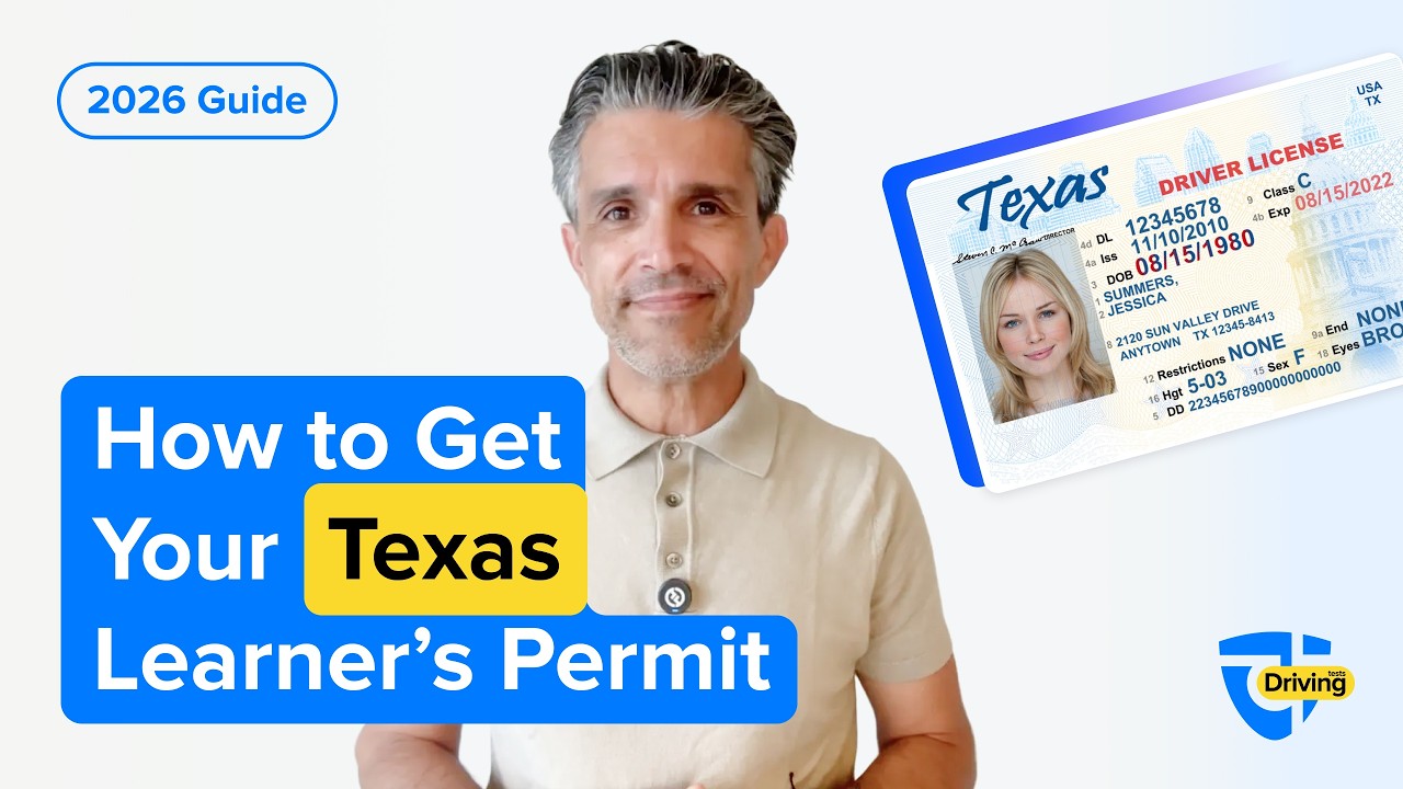 How to Get Your Texas Learner's Permit in 2026 (Step-by-Step)