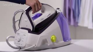 Bosch Steam Stations With Securelock Function