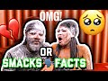 SMACKS OR FACTS CHALLENGE HE TOOK IT TOO FAR  🤬🤬  | BAD IDEA