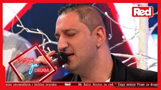 Video thumbnail of "Ivan Kurtić - Ništa nije zauvek - LIVE - Pitam za druga - 07.01.2022. - Red TV"
