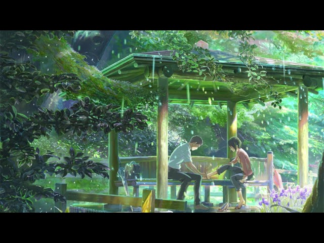 【ASMR子守唄】Rain/秦基博 言の葉の庭ED ささやき声で歌ってみた【Softly singing】