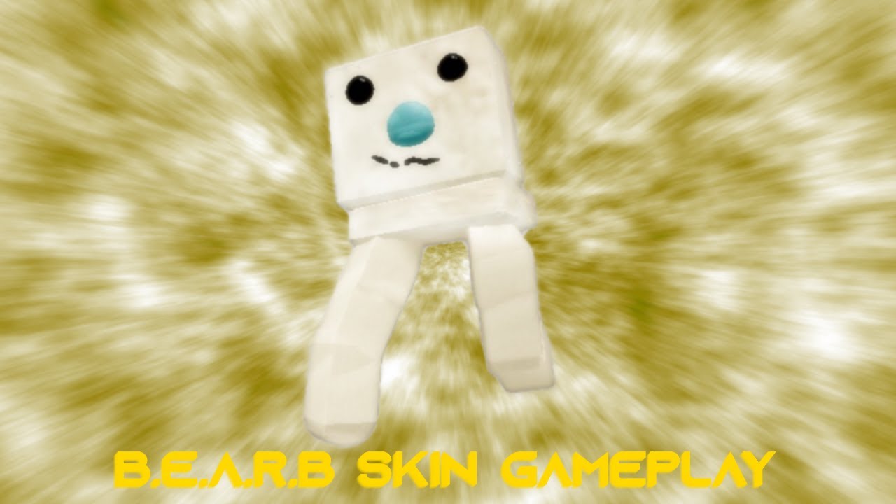 Rob Bear Roblox BEAR* B.E.A.R.B. Skin Gameplay | Roblox BEAR* - YouTube