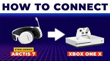 How To Connect SteelSeries Arctis 7 To Xbox One X (Set Up SteelSeries Arctis 7 With Xbox One X)