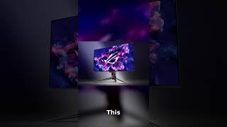OLED Monitor Shipments Q1 2026: Asus Leads with 24% Share #Shorts