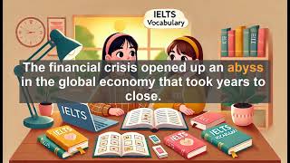IELTS 8.0 Vocabulary Lesson: Abyss - Meaning, Common errors, Synonyms and Antonyms