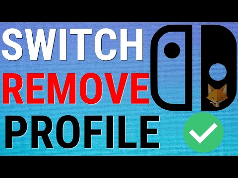 How To Remove Account From Nintendo Switch