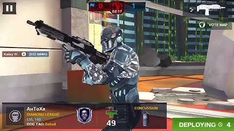 MC5 Scrim on OG overtime Map!