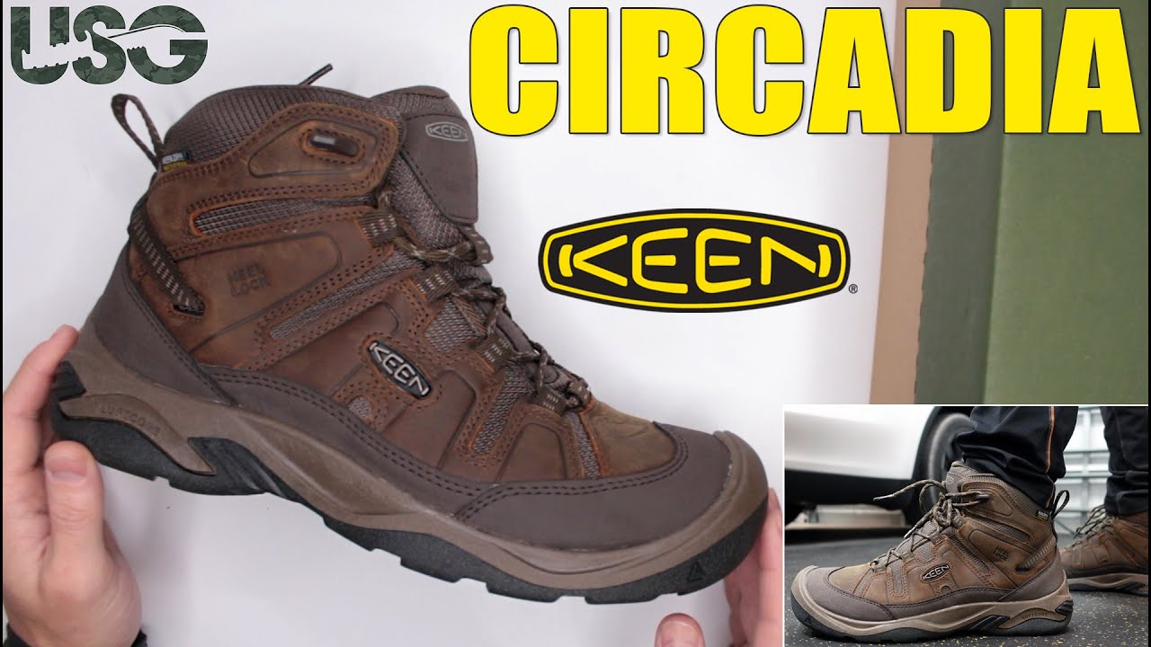 KEEN Circadia Mid WP Review (ALL NEW Keen Hiking Boots Review) YouTube